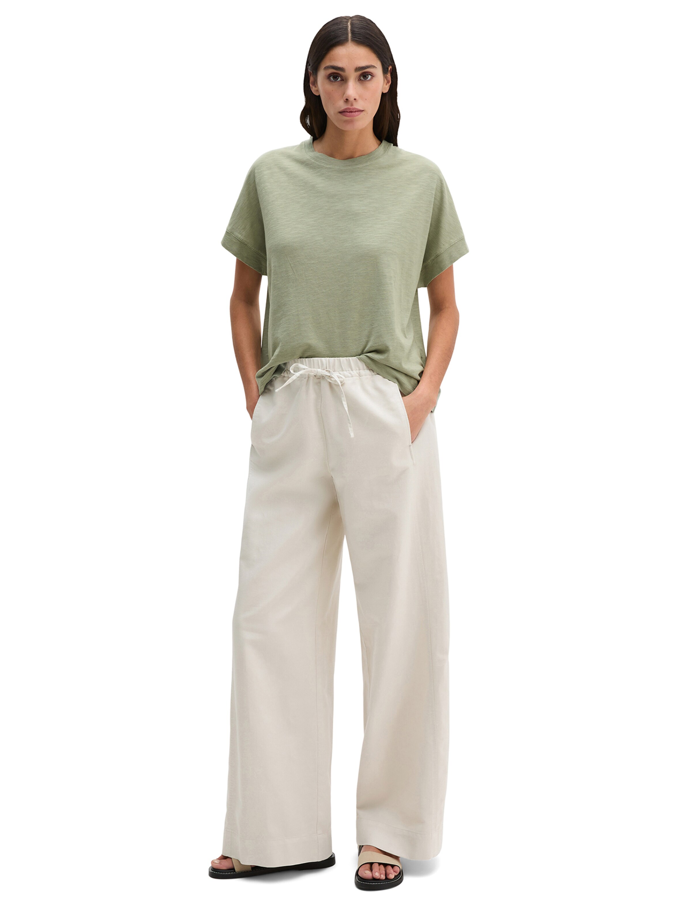 T-shirt Marc O'Polo en gris