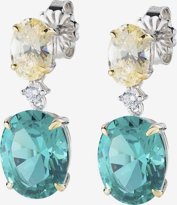 Amen Ohrringe in Silber: Vorderseite