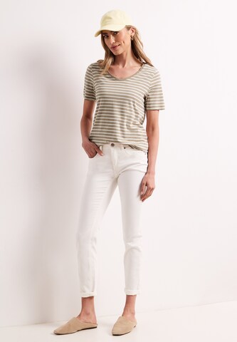 STREET ONE Shirt in Beige