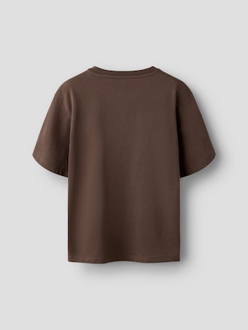 Haut NAME IT en marron