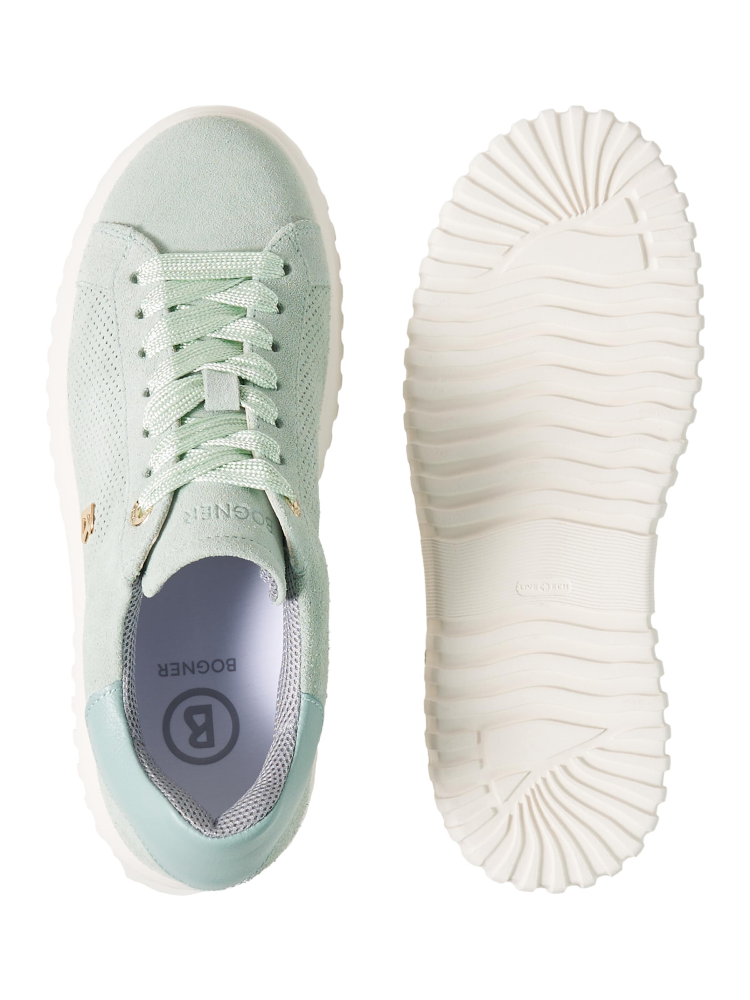 BOGNER Sneaker 'Singapore' in Grün