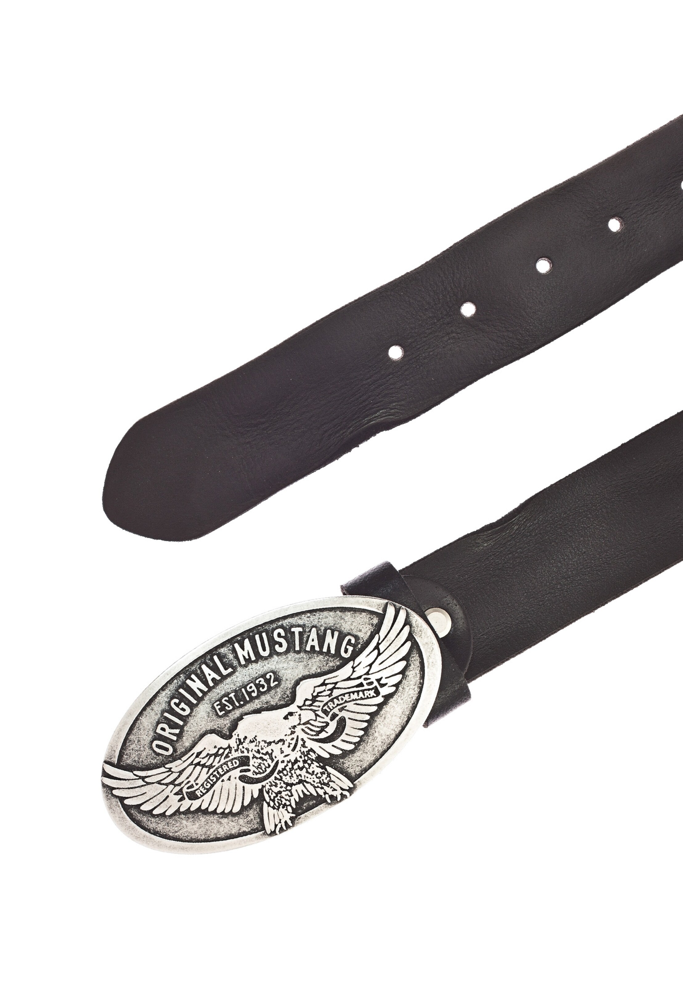 juoda MUSTANG Diržas