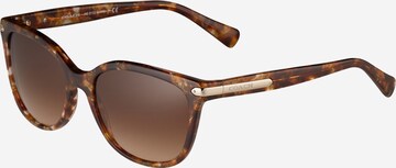 COACH Sunglasses '0HC8132' in Brown: front