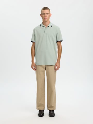 SELECTED Shirt 'SLHATLAS' in Green