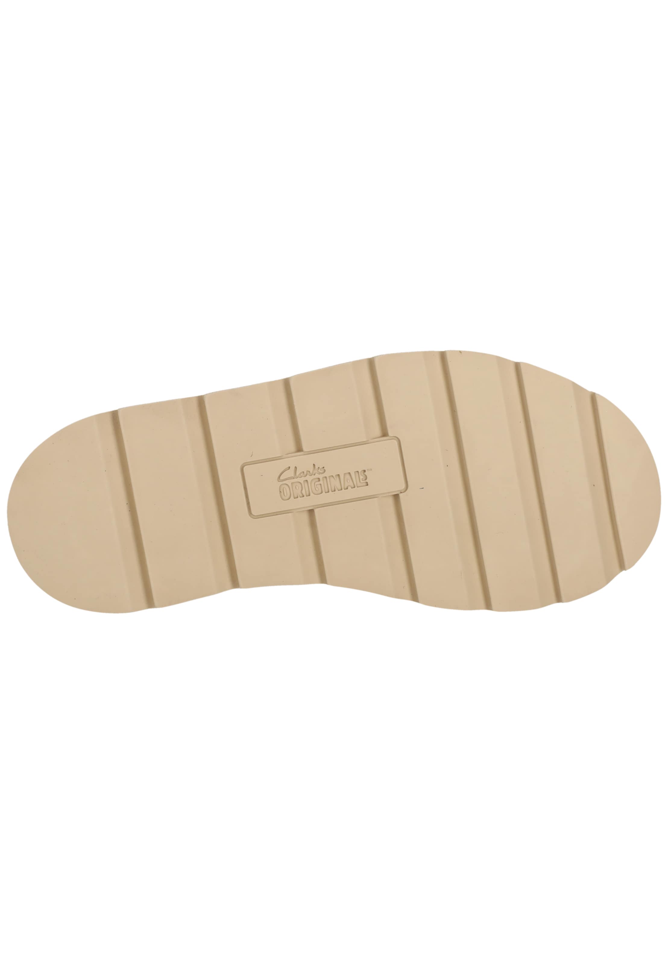 CLARKS Lace-up shoe 'Meare Walla' in Brown