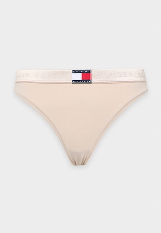 smėlio Tommy Hilfiger Underwear Moteriškos kelnaitės 'SHINE': priekis