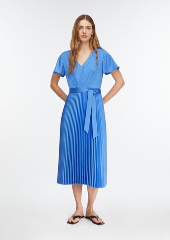 Robe COMMA en bleu : devant