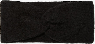 PIECES Headband 'NELLA' in Black: front