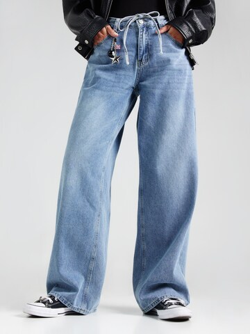 Wide leg Jeans 'Diana' di studioselect in blu: frontale