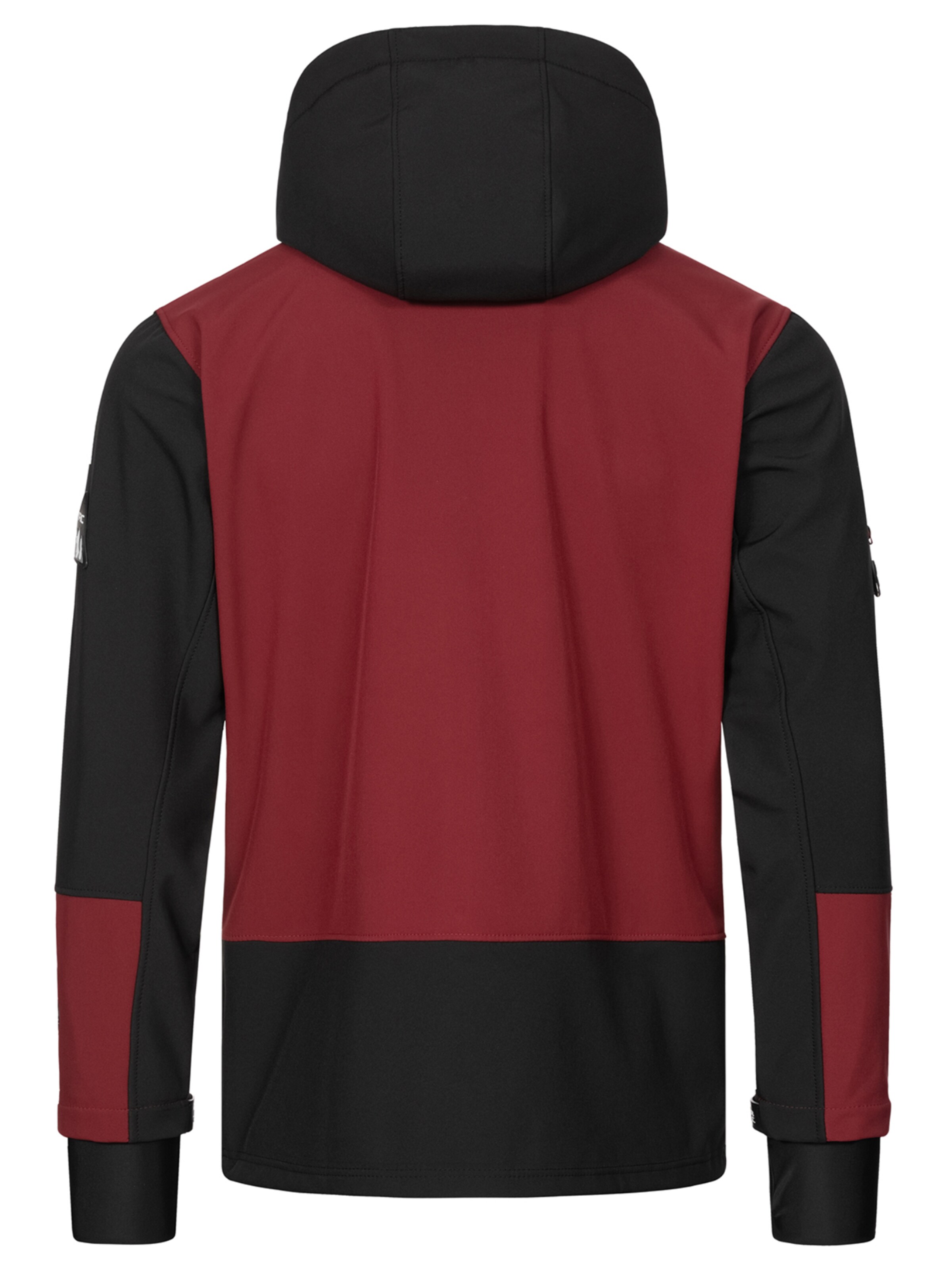 Rock Creek Funktionsjacke in Rot