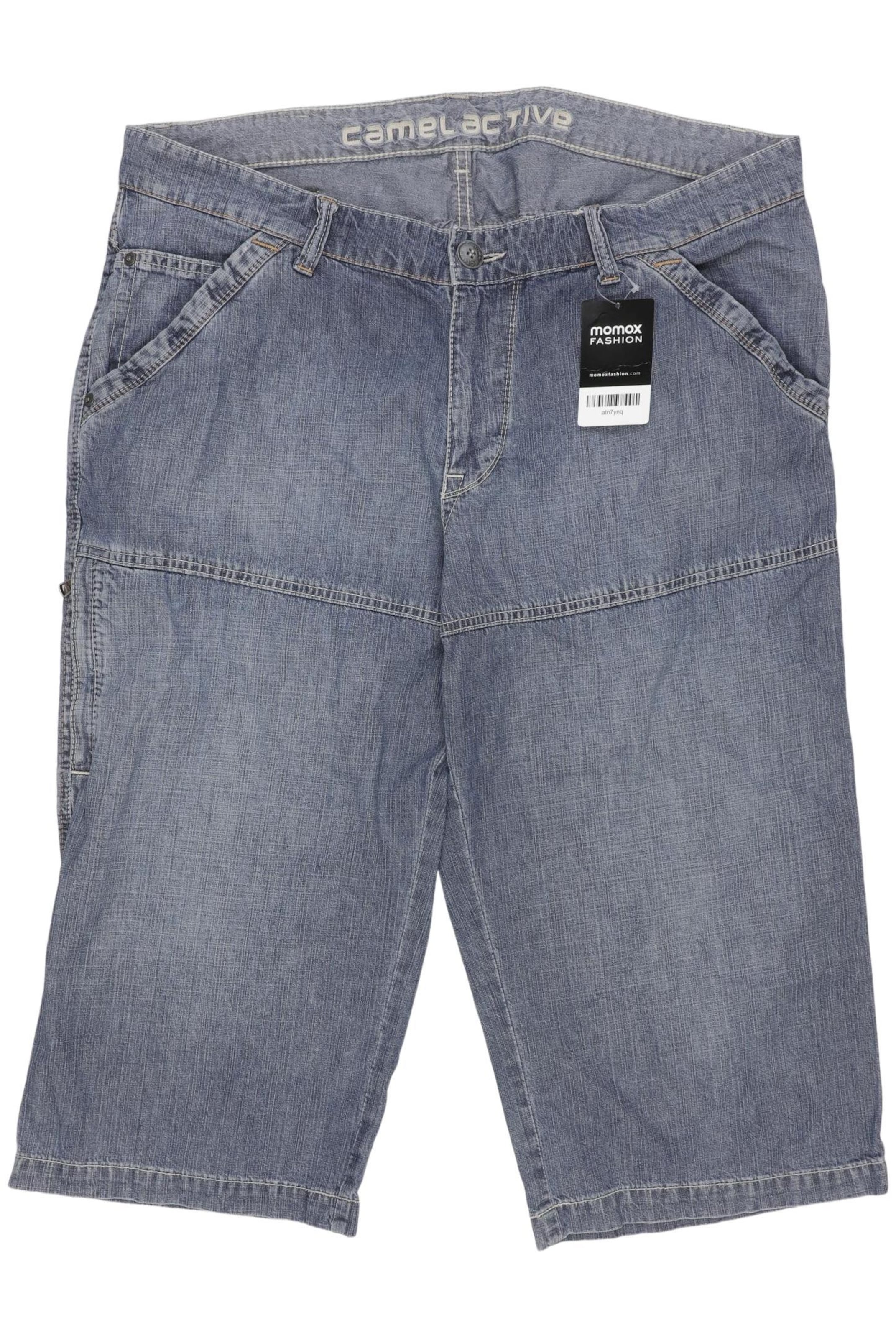 CAMEL ACTIVE Shorts in 27 in Blue: front