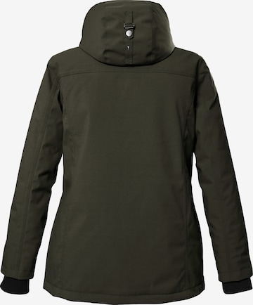 STOY Performance Jacket 'STW 9' in Green