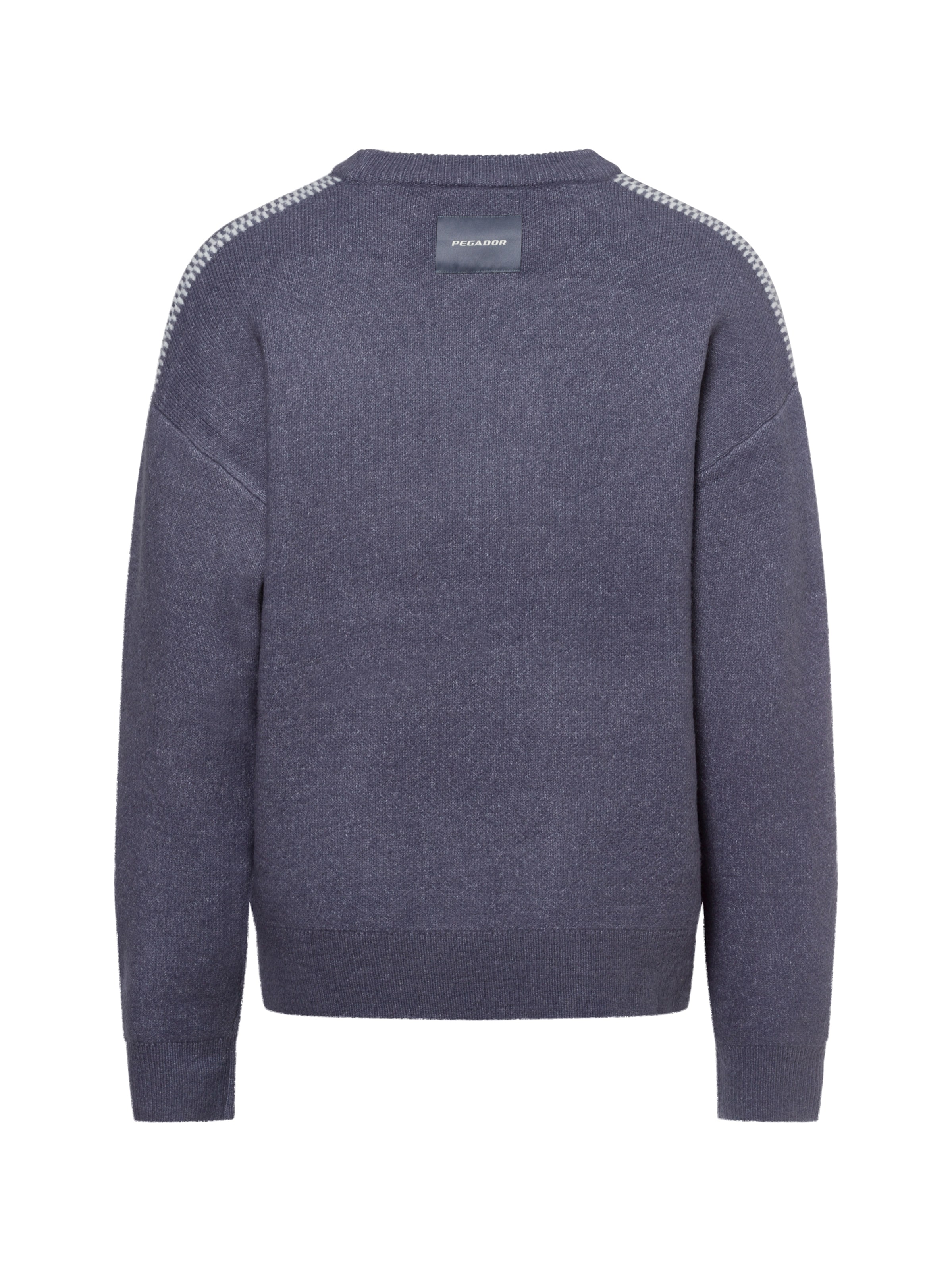 Pegador Pullover 'Tripole' in Grau