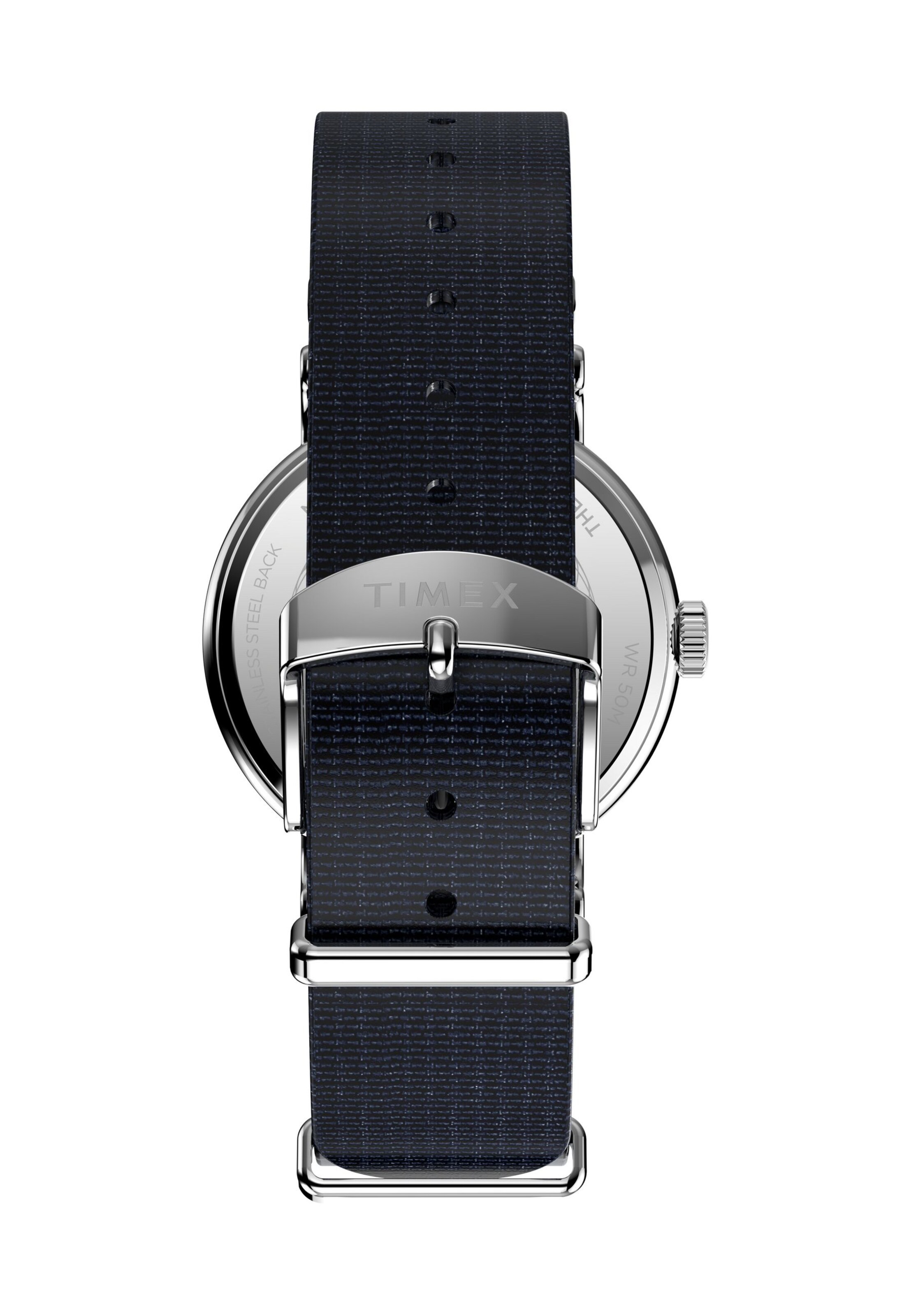 TIMEX Analoguhr 'Timex Weekender' in Blau