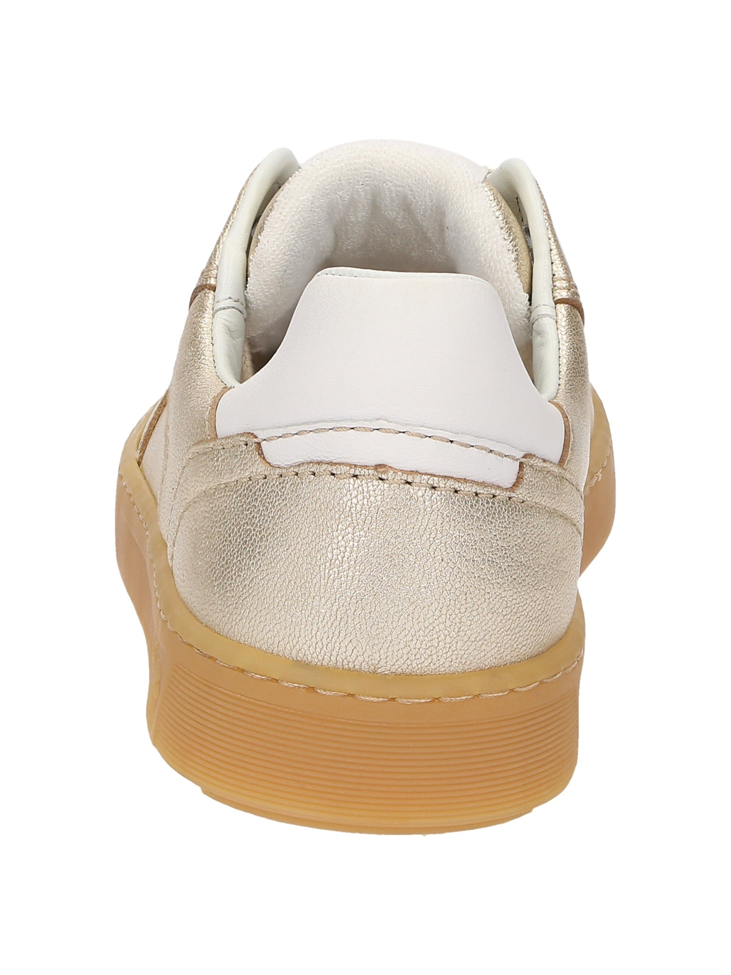 SIOUX Sneaker 'Tedroso' in Gold