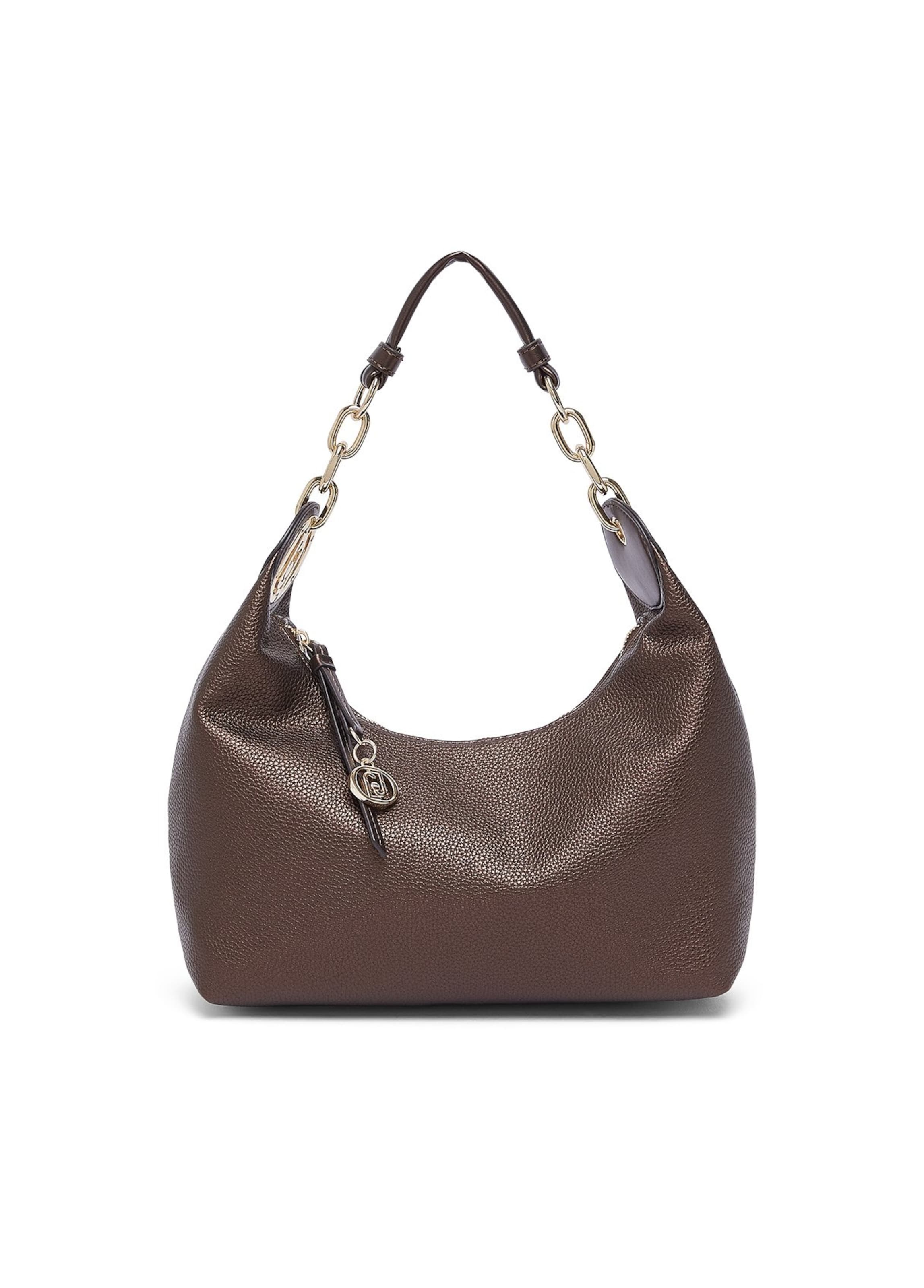 Liu Jo - Bolso de hombro en marrón: frente