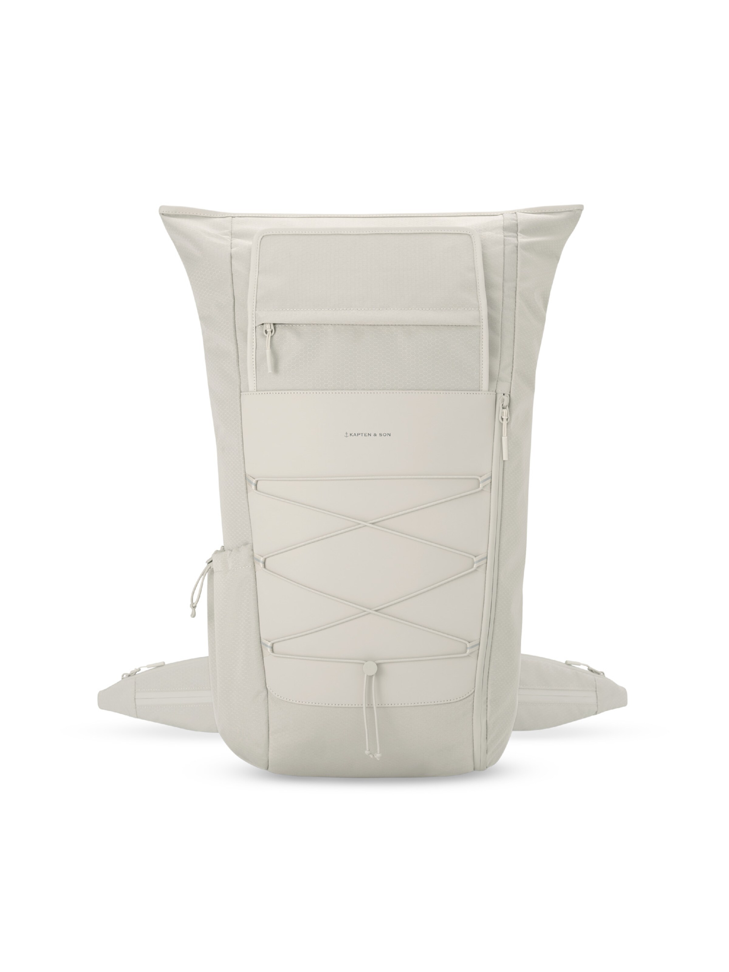Kapten & Son Rucksack 'Banff'‌‌‌‌‌‌‌‌ in Beige