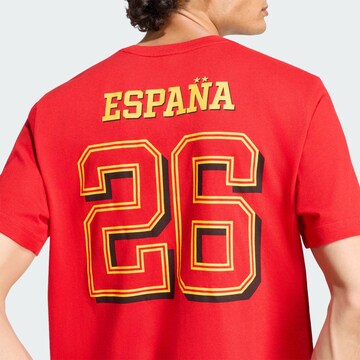 ADIDAS PERFORMANCE - Camisa funcionais 'FEF H WIN26' em vermelho