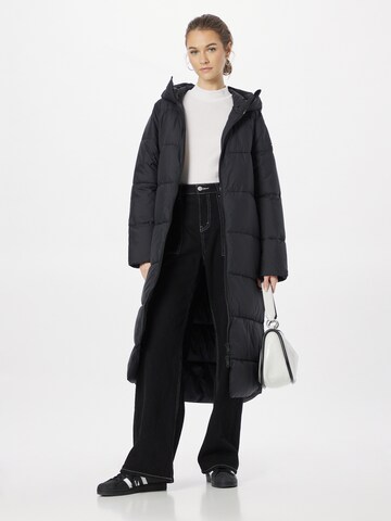 juoda ECOALF Žieminis paltas