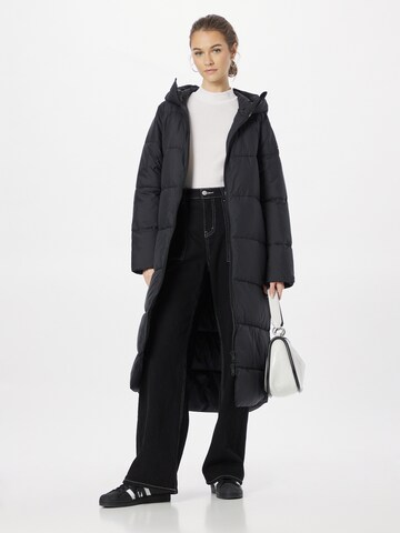 ECOALF Winter Coat in Black