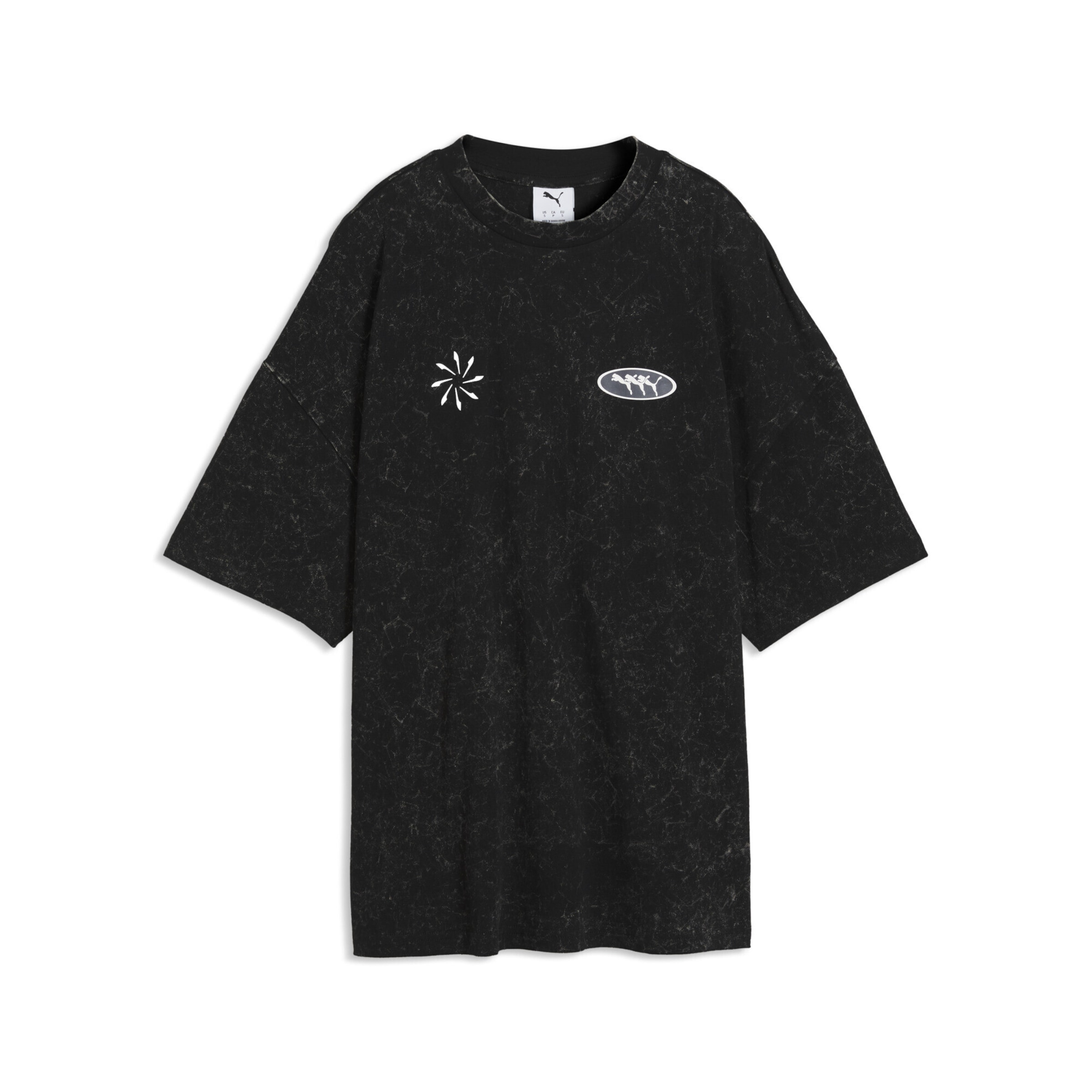 T-shirt fonctionnel 'Future.Puma.Archive' PUMA en noir : devant