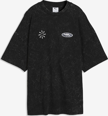 T-shirt fonctionnel 'Future.Puma.Archive' PUMA en noir : devant