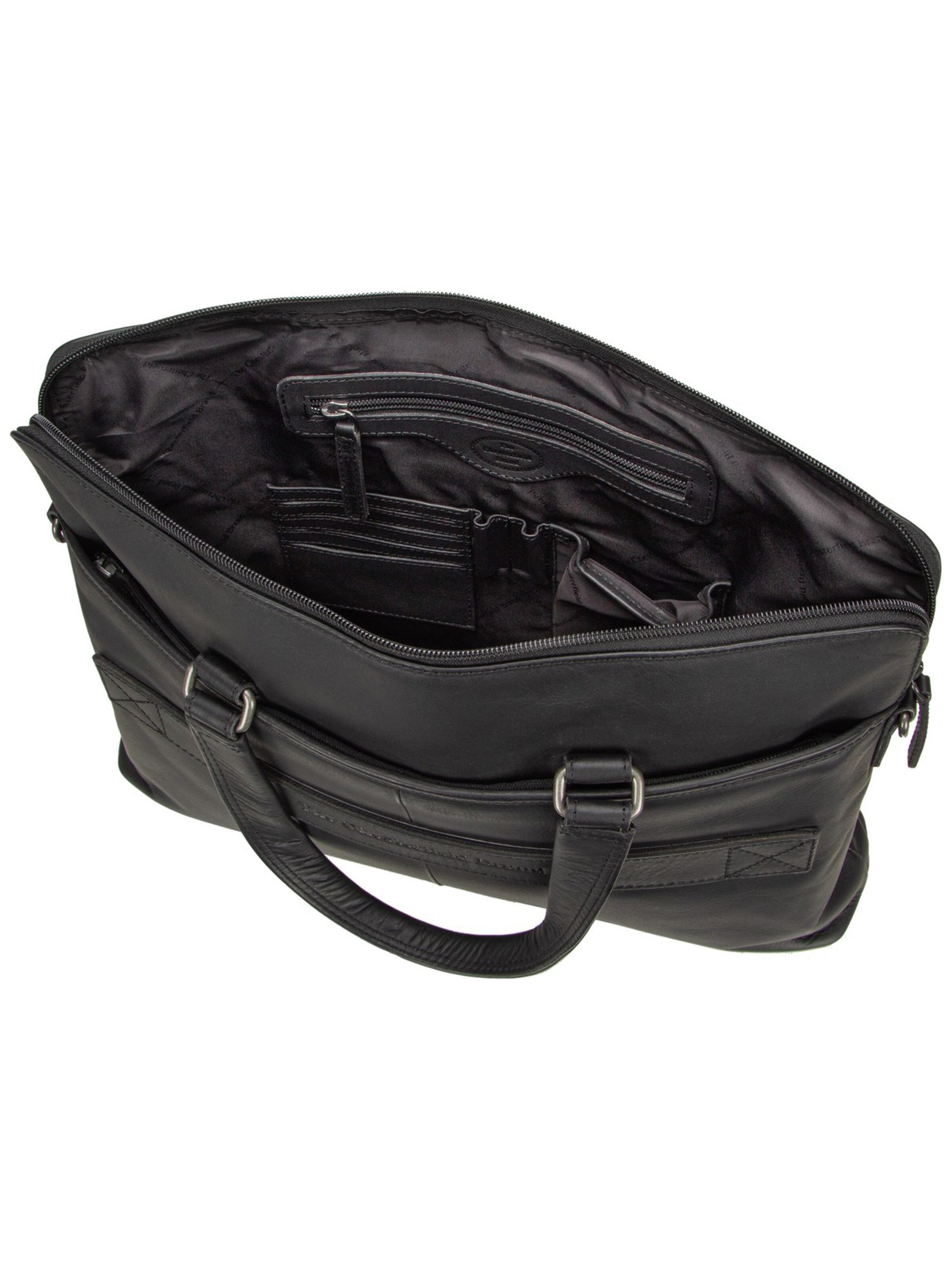 The Chesterfield Brand Document Bag ' Elvas ' in Black