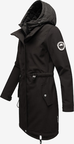 Manteau fonctionnel MARIKOO en noir