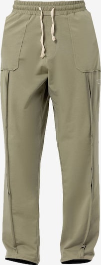 VAMOS CLO Housut värissä oliivi / monivärinen, Tuotenäkymä