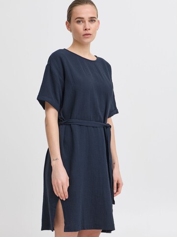 Robe ' IHMIKA ' ICHI en bleu