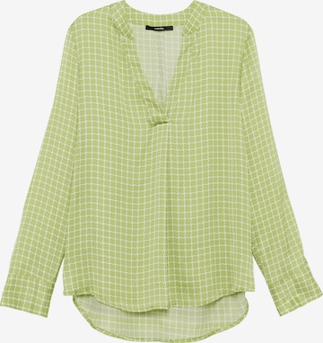 Someday Bluzka 'Zemely' w kolorze zielony: przód