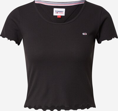 Tommy Jeans T-Krekls, krāsa - melns, Preces skats
