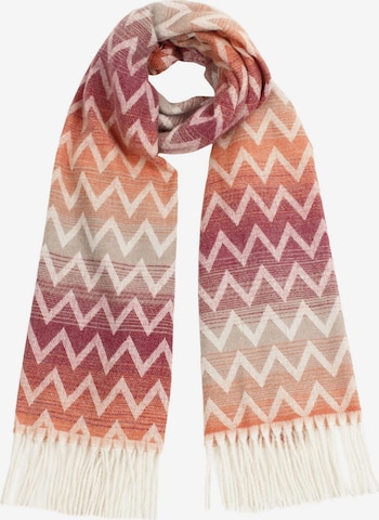 SAMAYA Scarf 'Alesi' in Mixed colors: front