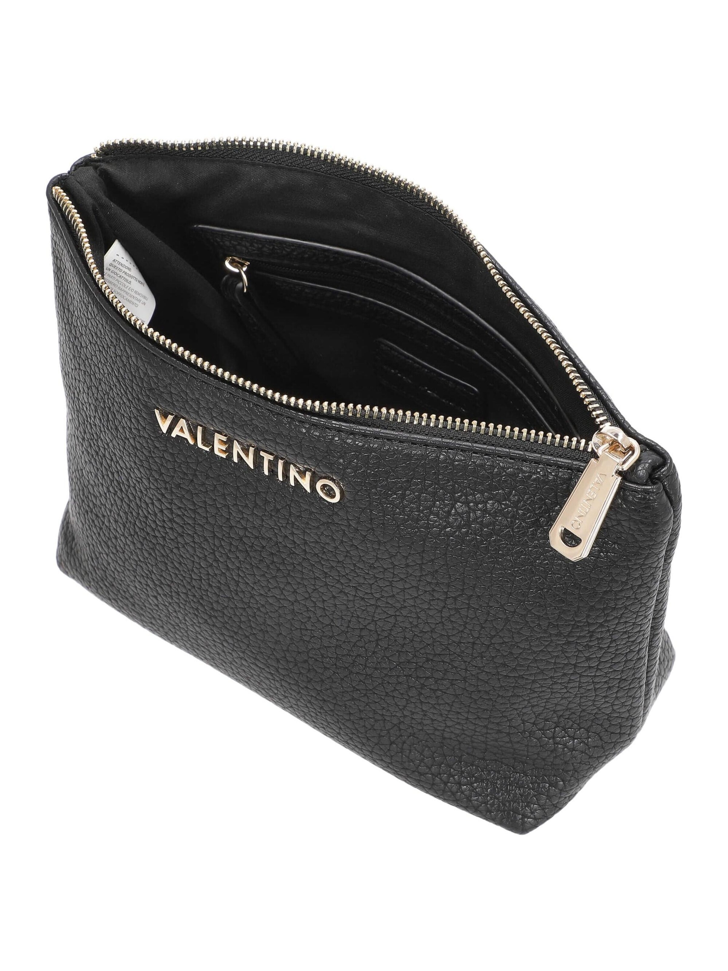 VALENTINO Kulturtasche 'Blossom Re'‌‌‌‌‌‌‌‌‌ in Schwarz