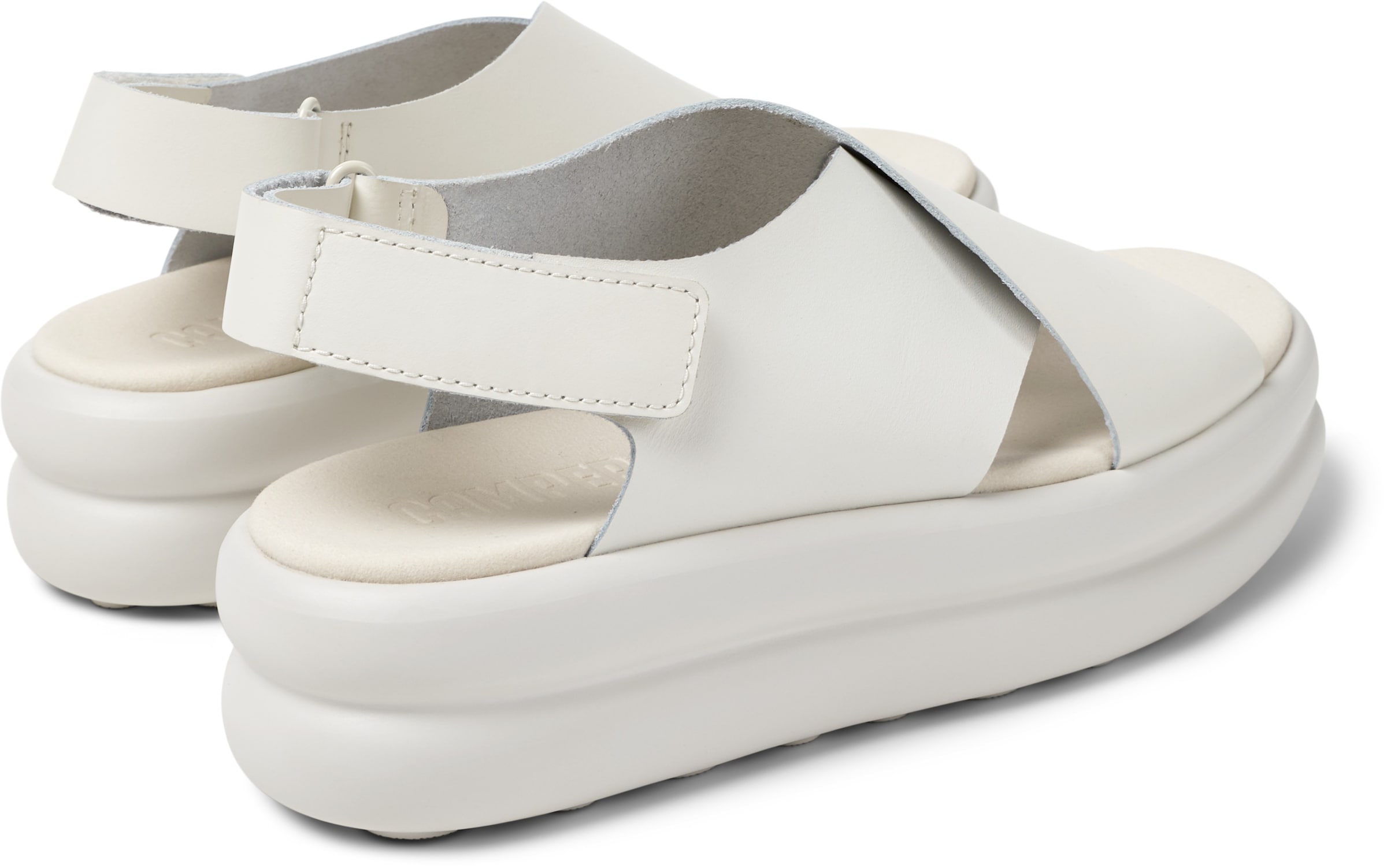 Sandales ' Pelotas Flota Up ' CAMPER en blanc