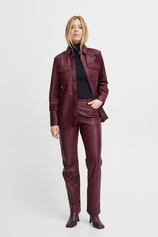 regular Pantaloni 'Daran' di b.young in rosso