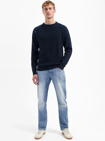 No Excess Pullover i blå