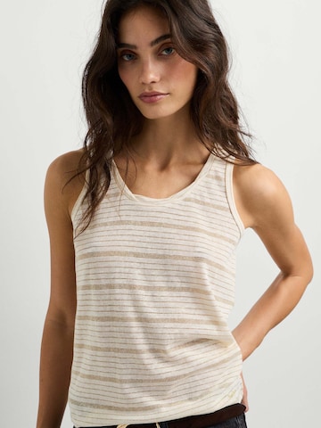 Pepe Jeans Top ' CORAL ' in Beige