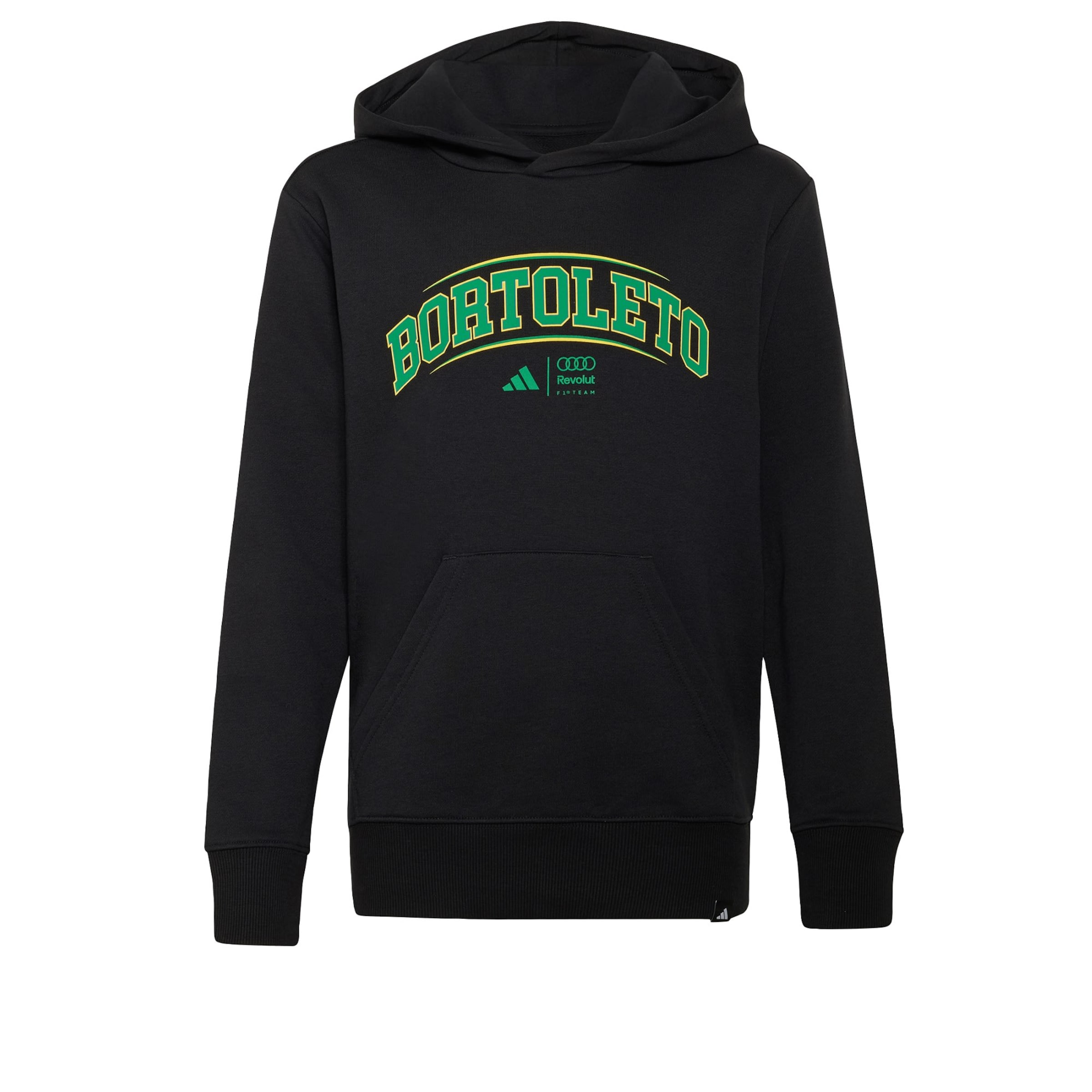 ADIDAS PERFORMANCE - Camiseta deportiva 'Audi Revolut F1 Team Gabriel Bortoleto III' en negro: frente