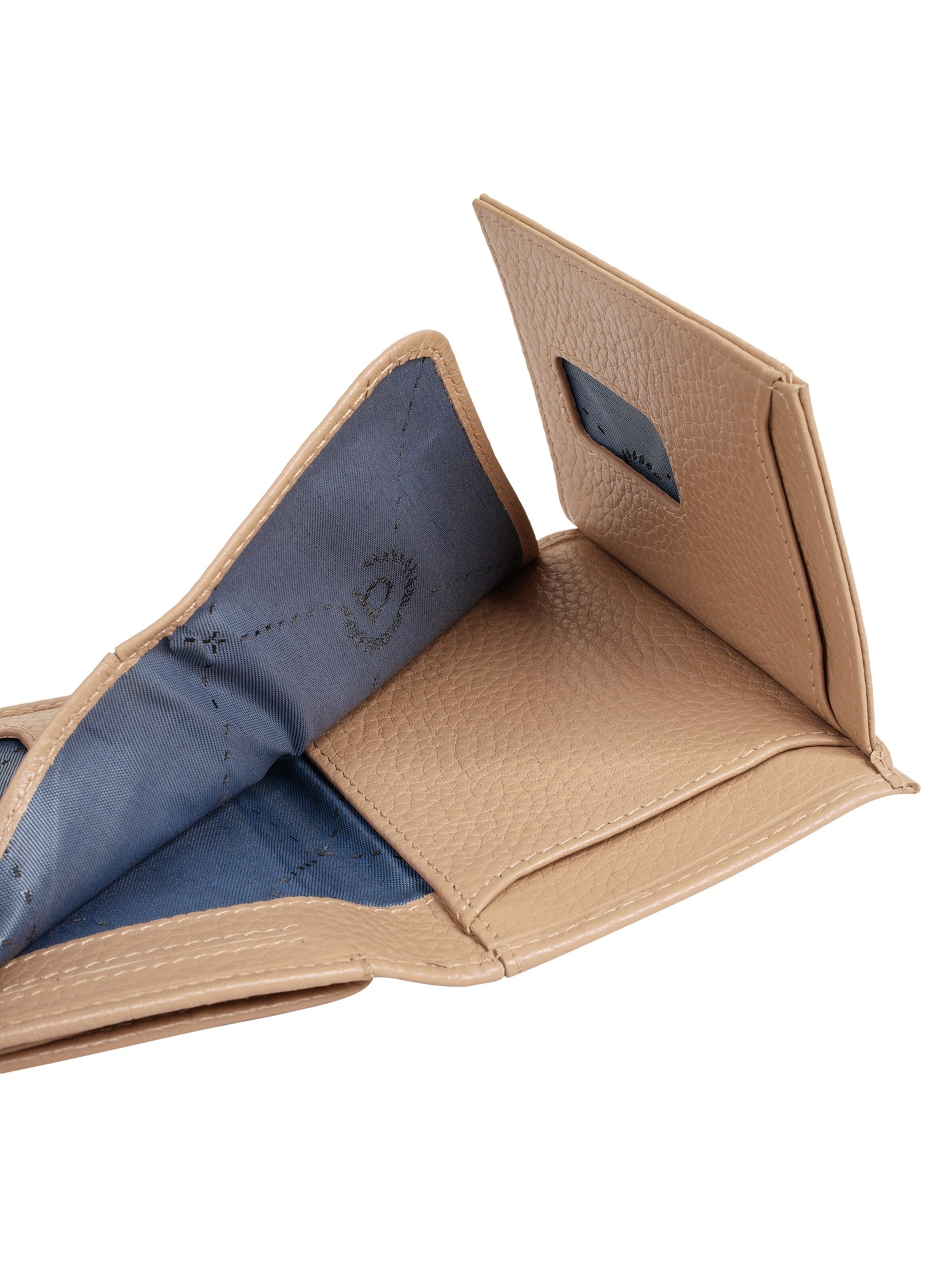 bugatti Wallet in Beige