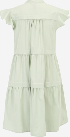 Y.A.S Petite Košilové šaty 'VIOLI' – zelená