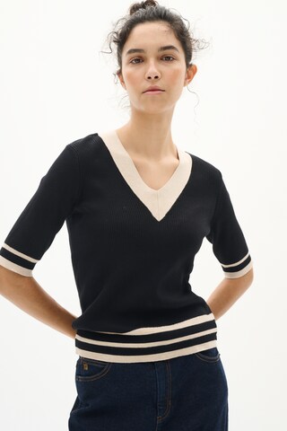 InWear Sweater 'LeenahIW' in Black