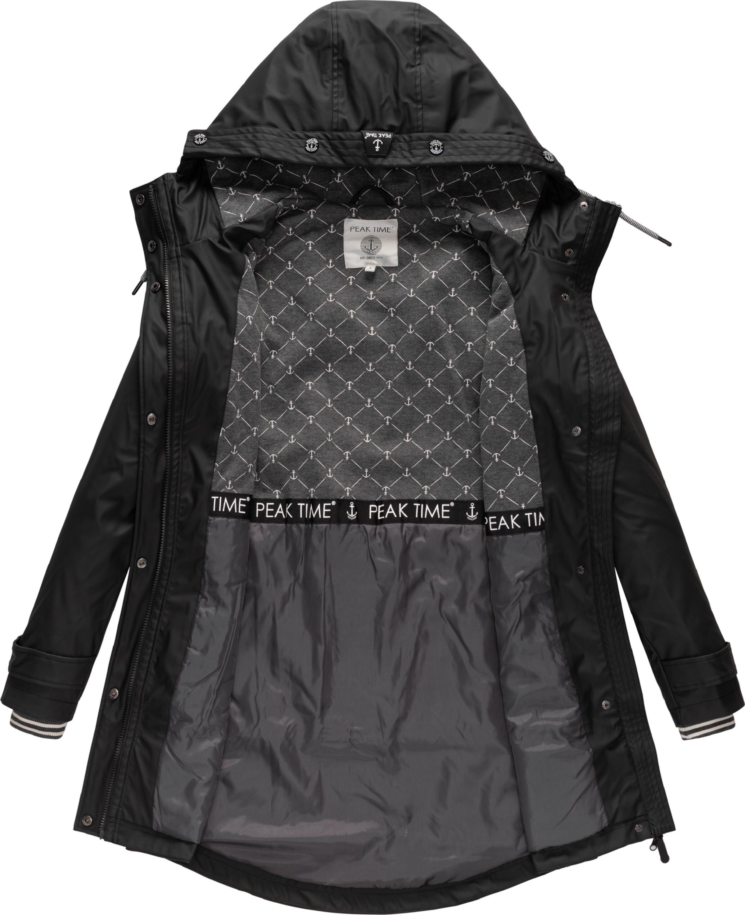 Peak Time Funktionsjacke 'L60041' in Schwarz