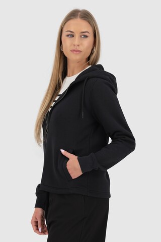 Alife and Kickin - Sudadera con cremallera 'AKFreda' en negro