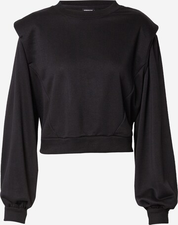 Urban Classics Sweatshirt in Black: front