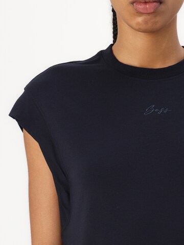 BOSS Klänning 'C_Edress_5' i blå