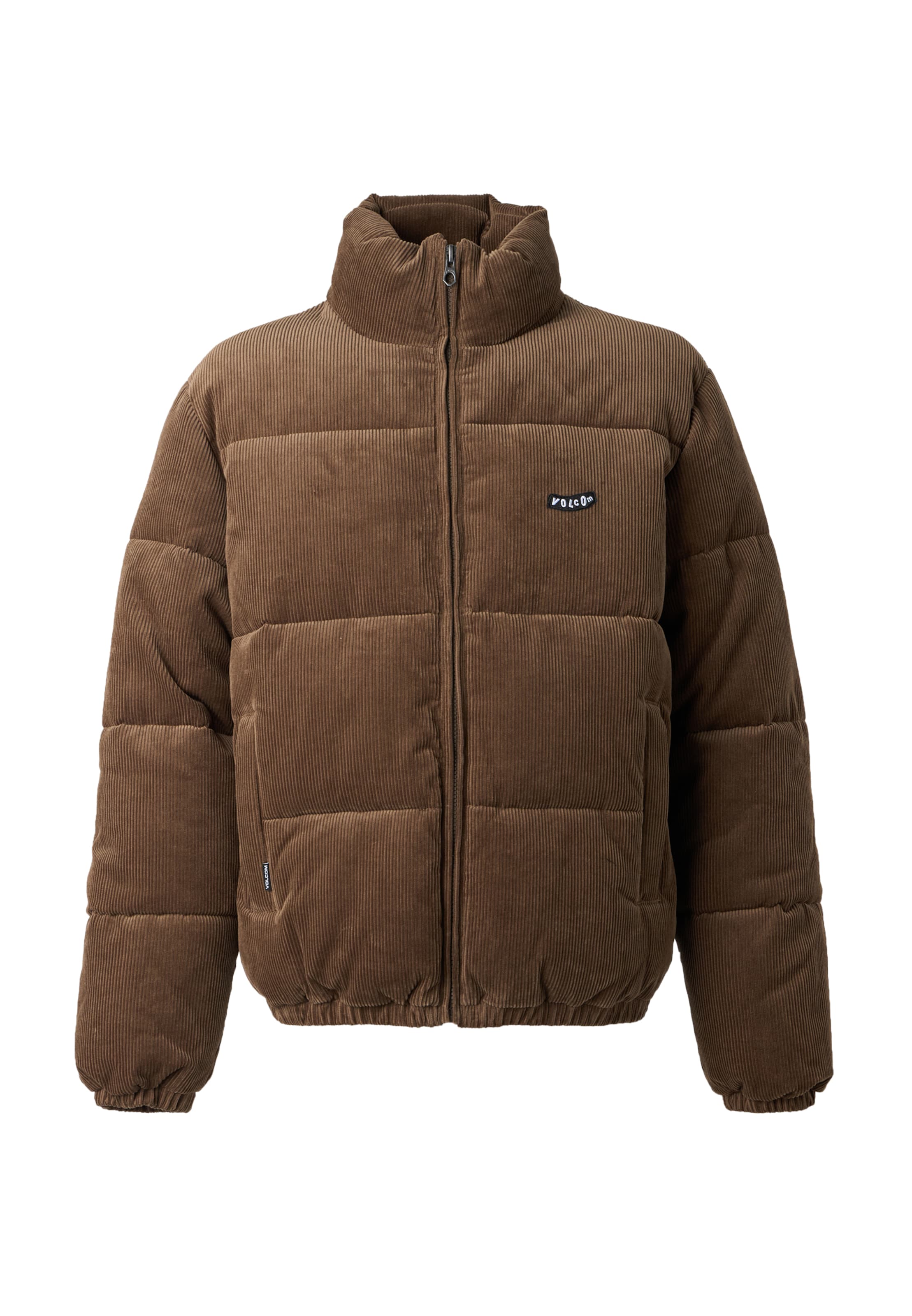 Volcom - Casaco de inverno 'Walltz' em castanho: frente