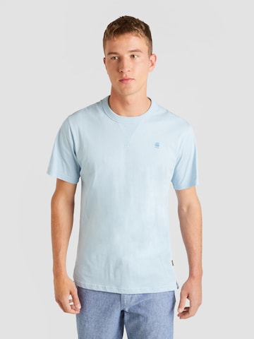 G-Star RAW - Camisa 'Nifous' em azul: frente