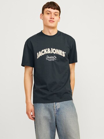 JACK & JONES T-Shirt 'JORBronx' in Grün: Vorderseite