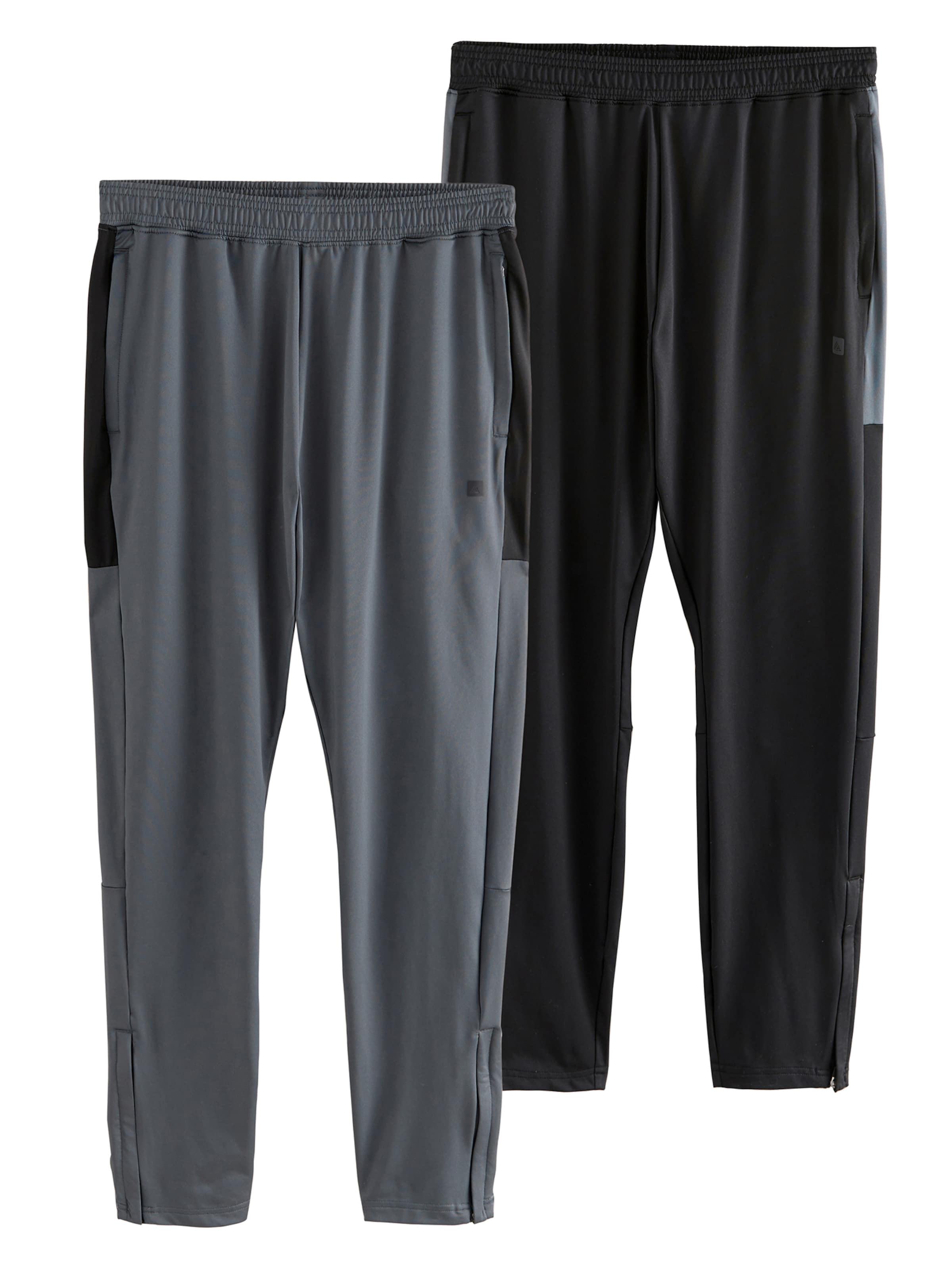 Next Regular Trousers in Grey: front